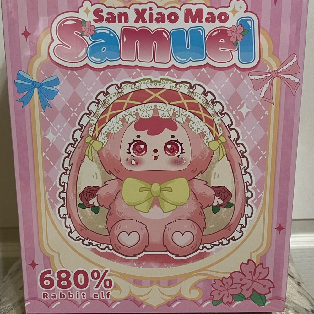 Samuel Rabbit Elf (Large)